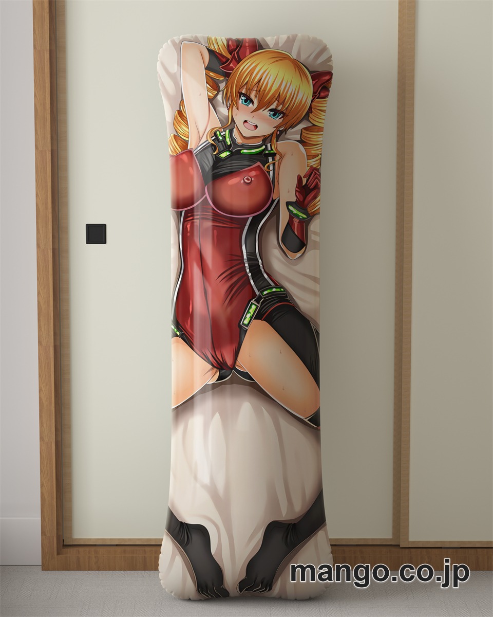 アニメ抱き枕カバー【ハンドレッド】クレア ハーヴェイ大型クッションキャラクターグッズPVC製コレクション用 ビッグサイズ 等身大クッション 立体キャラクターアイテム 2
