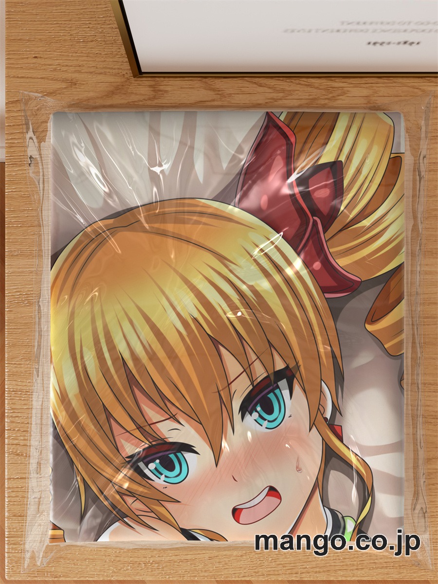 アニメ抱き枕カバー【ハンドレッド】クレア ハーヴェイ大型クッションキャラクターグッズPVC製コレクション用 ビッグサイズ 等身大クッション 立体キャラクターアイテム 3