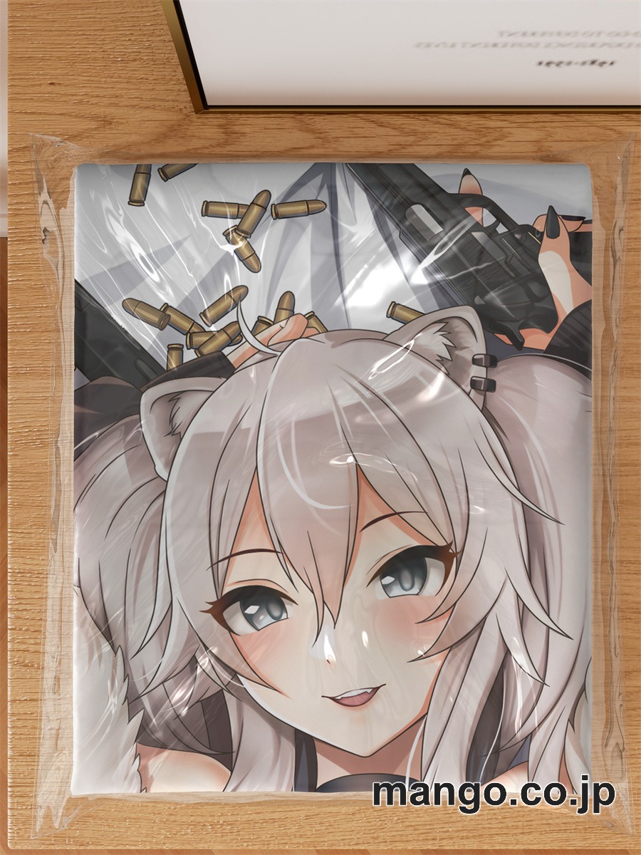 アニメ抱き枕カバー【バーチャルYoutuber】獅白ぼたん大型クッションキャラクターグッズPVC製コレクション用 ビッグサイズ 等身大クッション 立体キャラクターアイテム 3