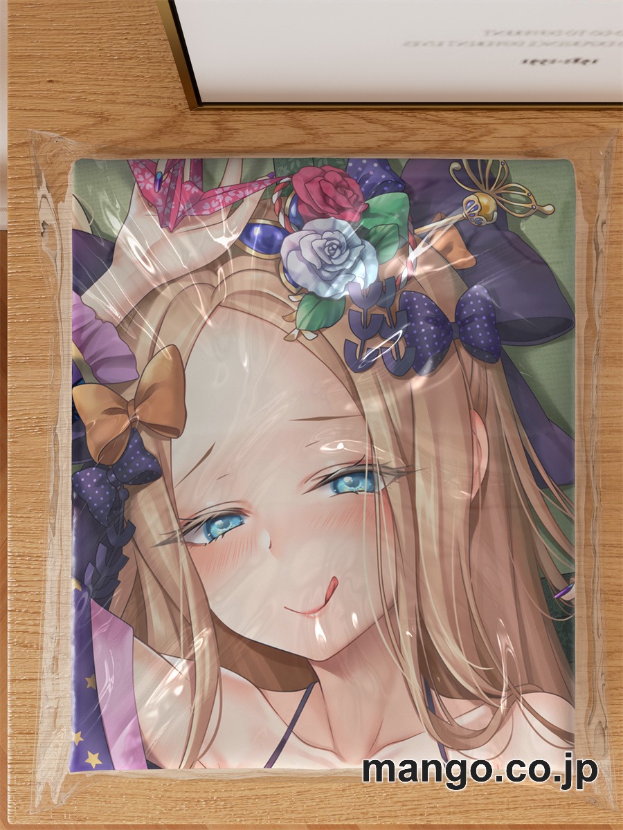 アニメ抱き枕カバー【FateGrandOrder】アビゲイル ウィリアムズ大型クッションキャラクターグッズPVC製コレクション用｜PVC エアクッション 等身大サイズ 立体ディスプレイ 3