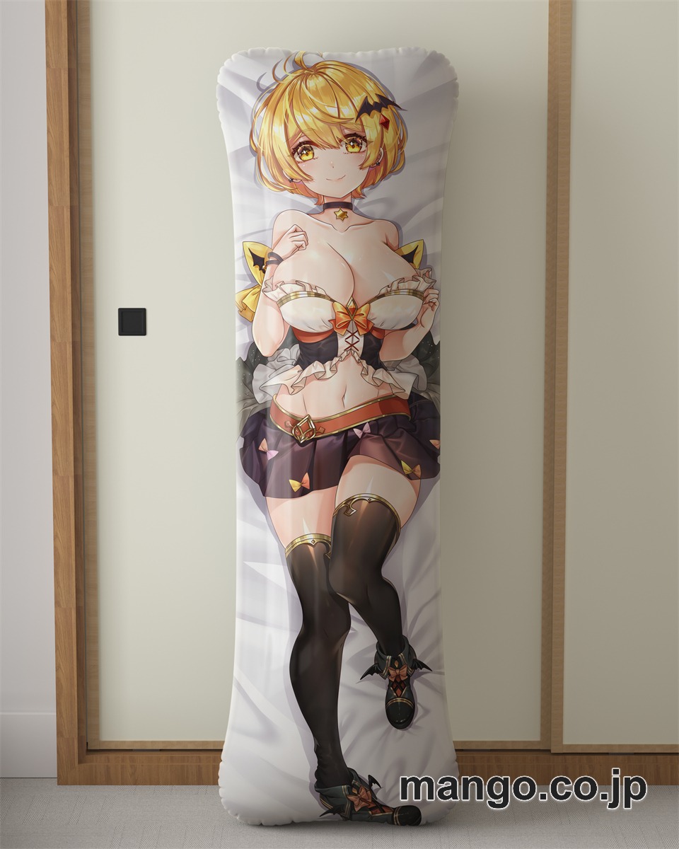 アニメ抱き枕カバー【バーチャルYoutuber】夜空メル大型クッションキャラクターグッズPVC製コレクション用 ビッグサイズ 等身大クッション 立体キャラクターアイテム