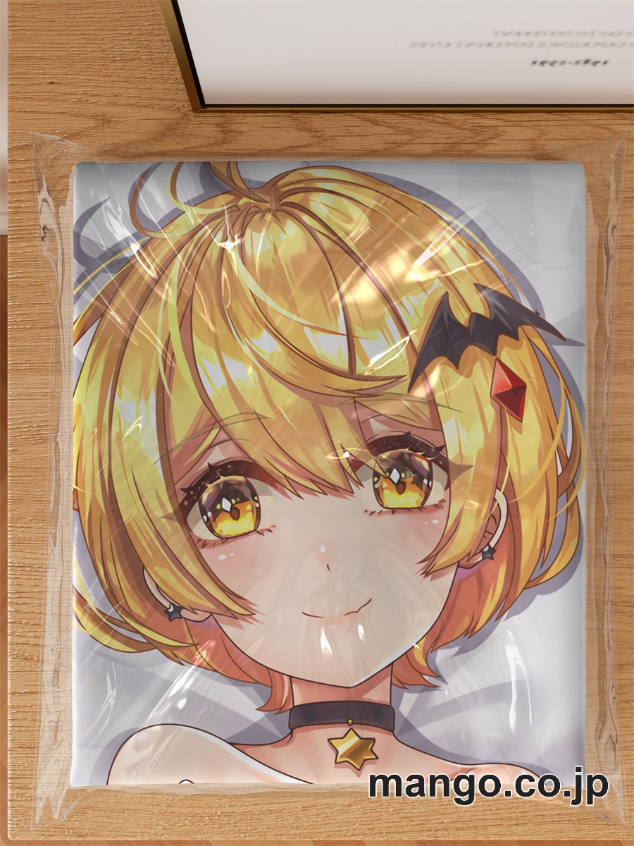 アニメ抱き枕カバー【バーチャルYoutuber】夜空メル大型クッションキャラクターグッズPVC製コレクション用 ビッグサイズ 等身大クッション 立体キャラクターアイテム 3