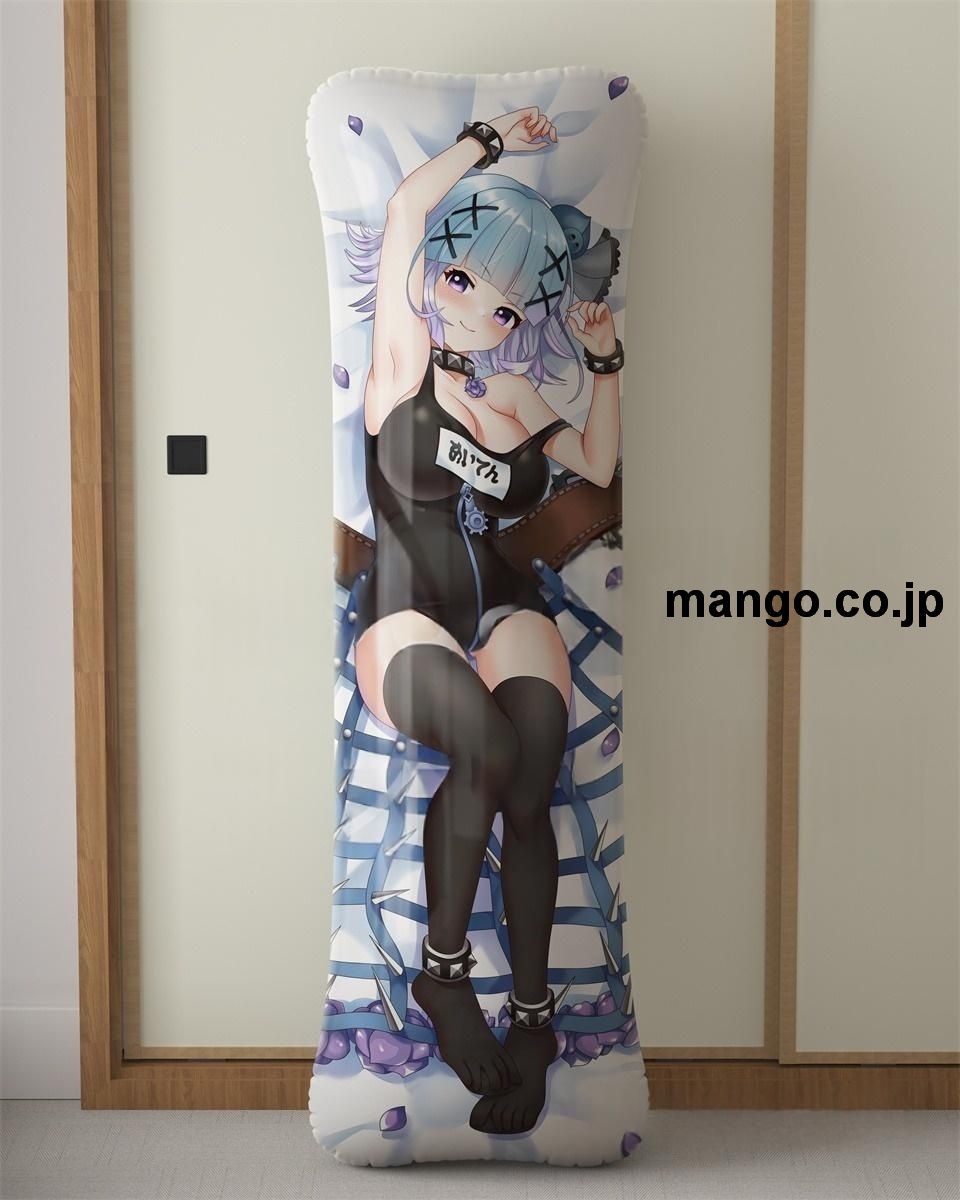 アニメ抱き枕カバーバーチャルYoutuberめいでん大型クッションキャラクターグッズPVC製コレクション用 ビッグサイズ 等身大クッション 立体キャラクターアイテム
