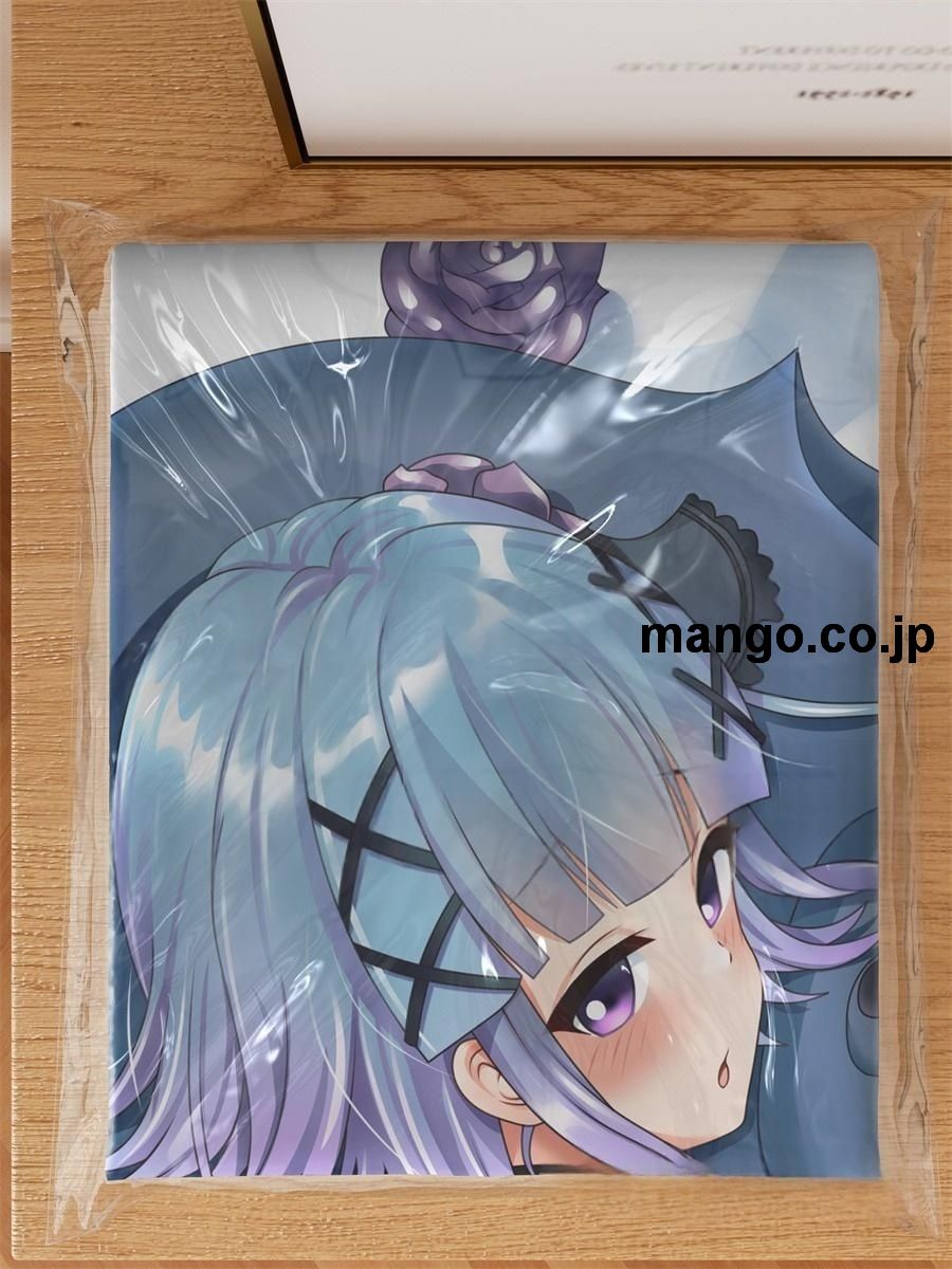 アニメ抱き枕カバーバーチャルYoutuberめいでん大型クッションキャラクターグッズPVC製コレクション用 ビッグサイズ 等身大クッション 立体キャラクターアイテム 3