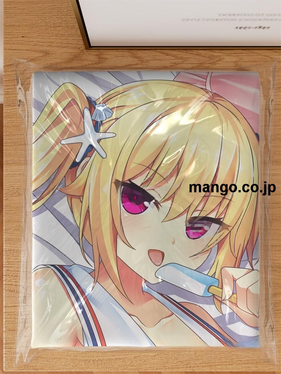 アニメ抱き枕カバーノラと皇女と野良猫ハートマリンパトリシア大型クッションキャラクターグッズPVC製コレクション用｜空気ビニール製 等身大抱き枕 コレクション向けグッズ 3