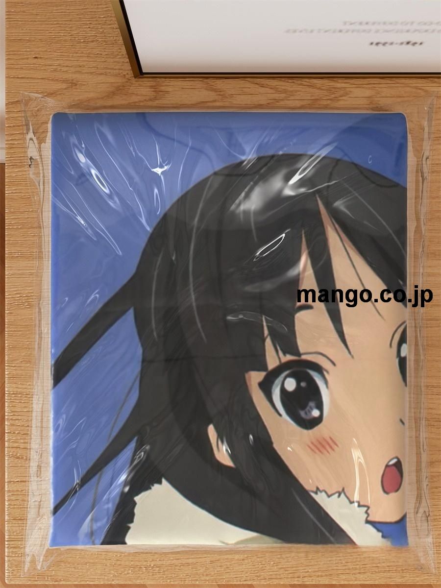 アニメ抱き枕カバーけいおん！大型クッションキャラクターグッズPVC製コレクション用 等身大ビニールクッション 抱き枕 アニメ・キャラグッズ 3