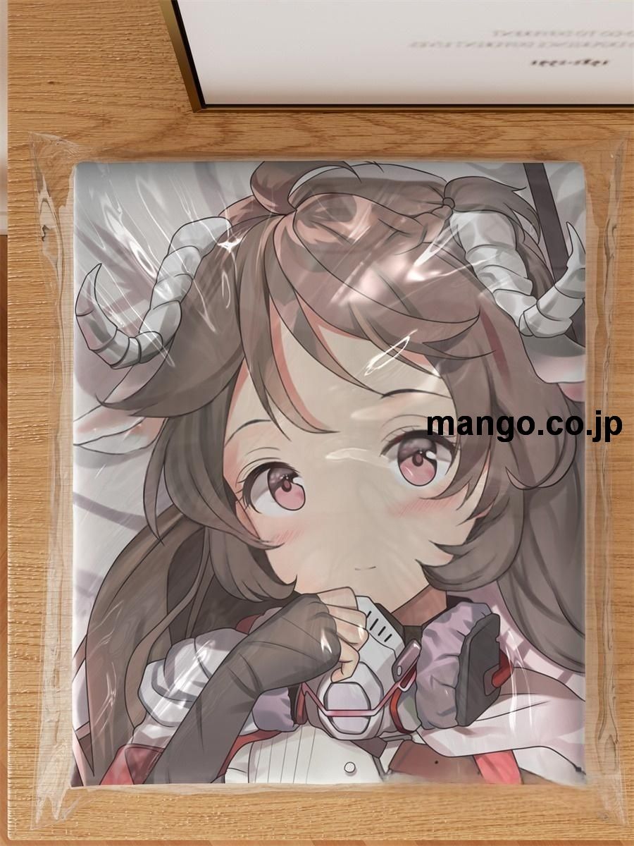 アニメ抱き枕カバーアークナイツエイヤフィラ大型クッションキャラクターグッズPVC製コレクション用｜PVC エアクッション 等身大サイズ 立体ディスプレイ 3