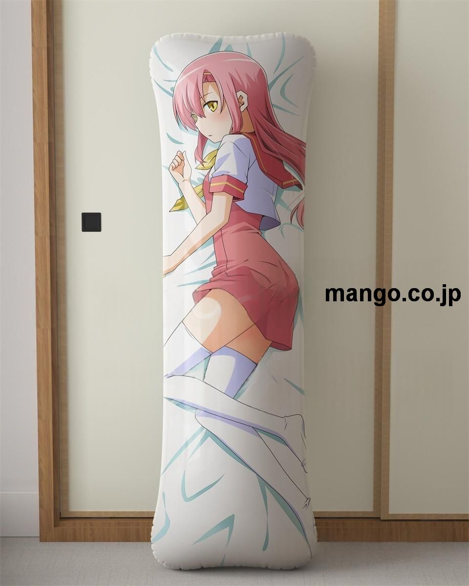 アニメ抱き枕カバーハヤテのごとく!桂ヒナギク大型クッションキャラクターグッズPVC製コレクション用｜等身大エアクッション ビッグサイズ PVC製 アニメグッズ 2