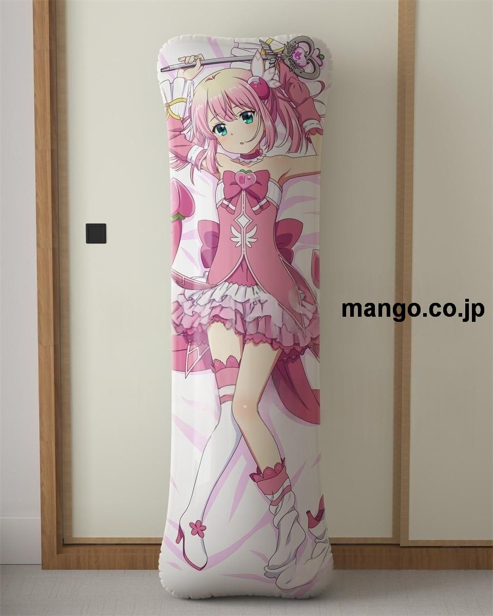 アニメ抱き枕カバーまちカドまぞく大型クッションキャラクターグッズPVC製コレクション用 ビッグサイズ 等身大クッション 立体キャラクターアイテム 2