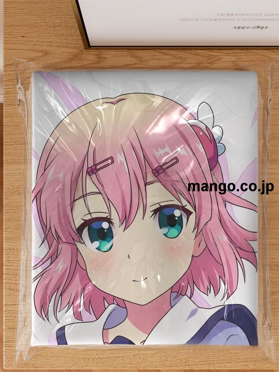 アニメ抱き枕カバーまちカドまぞく大型クッションキャラクターグッズPVC製コレクション用 ビッグサイズ 等身大クッション 立体キャラクターアイテム 3