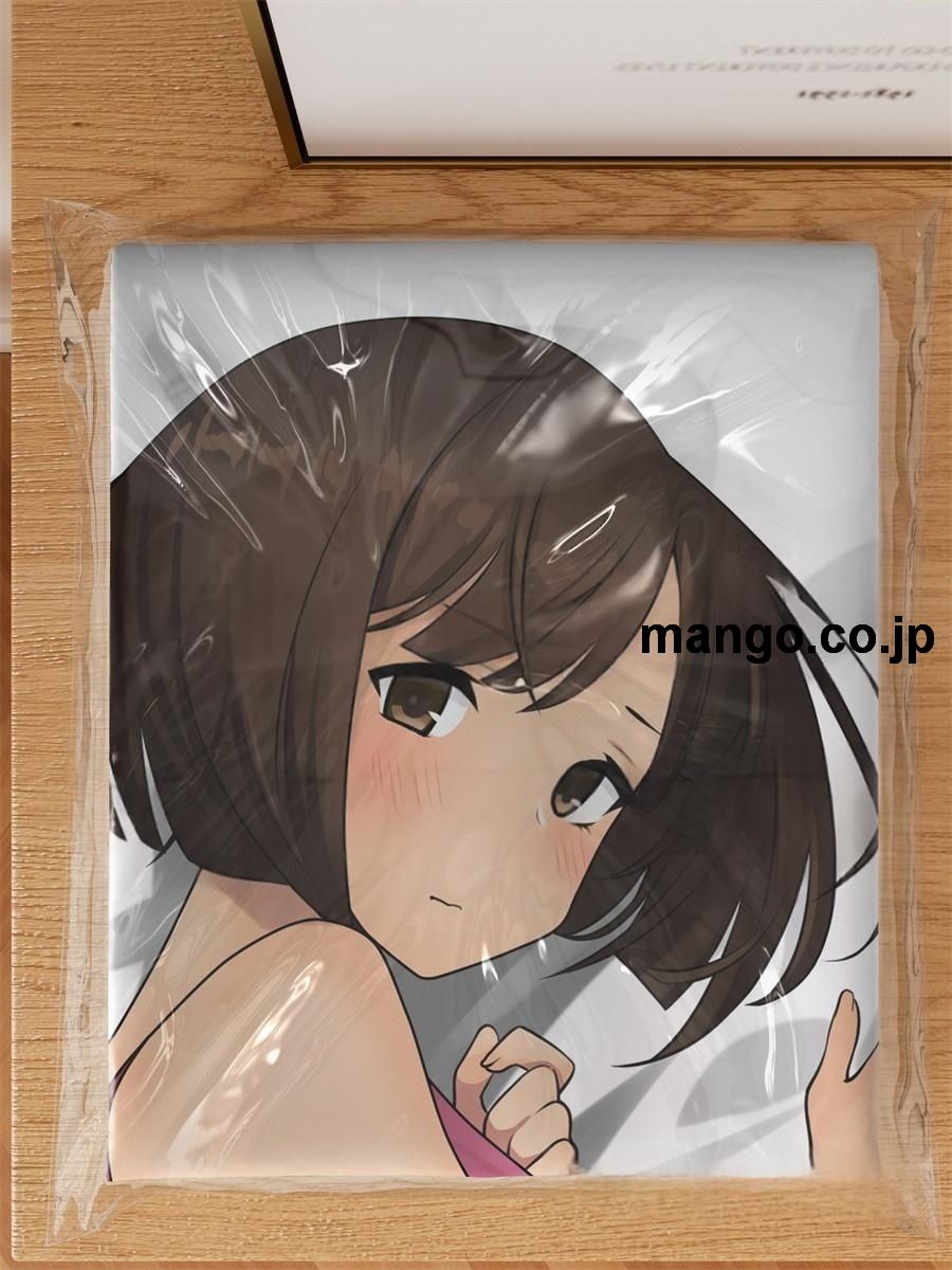 アニメ抱き枕カバーみるタイツ萌黄ホミ大型クッションキャラクターグッズPVC製コレクション用｜空気ビニール製 等身大抱き枕 コレクション向けグッズ 3