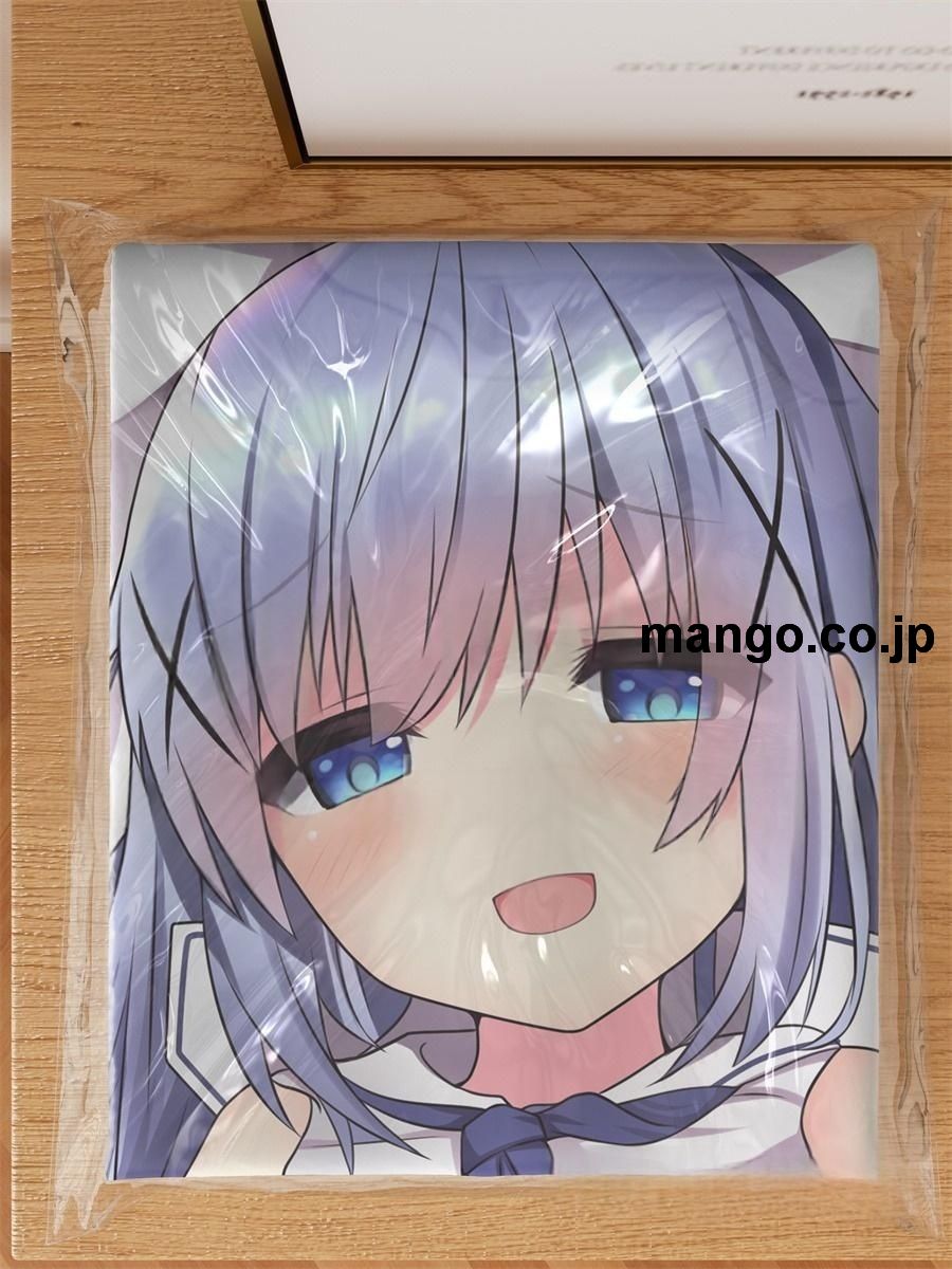 アニメ抱き枕カバーご注文はうさぎですか？チノちゃん大型クッションキャラクターグッズPVC製コレクション用｜PVC エアクッション 等身大サイズ 立体ディスプレイ 3