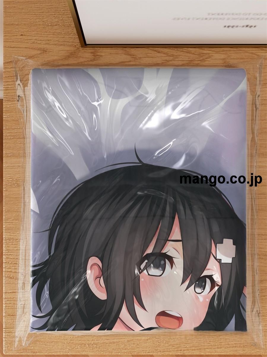 アニメ抱き枕カバーぽんこつ娘の日常ぽんこつ阿戸大型クッションキャラクターグッズPVC製コレクション用 等身大 抱き枕 空気ビニール製 キャラクターグッズ 3