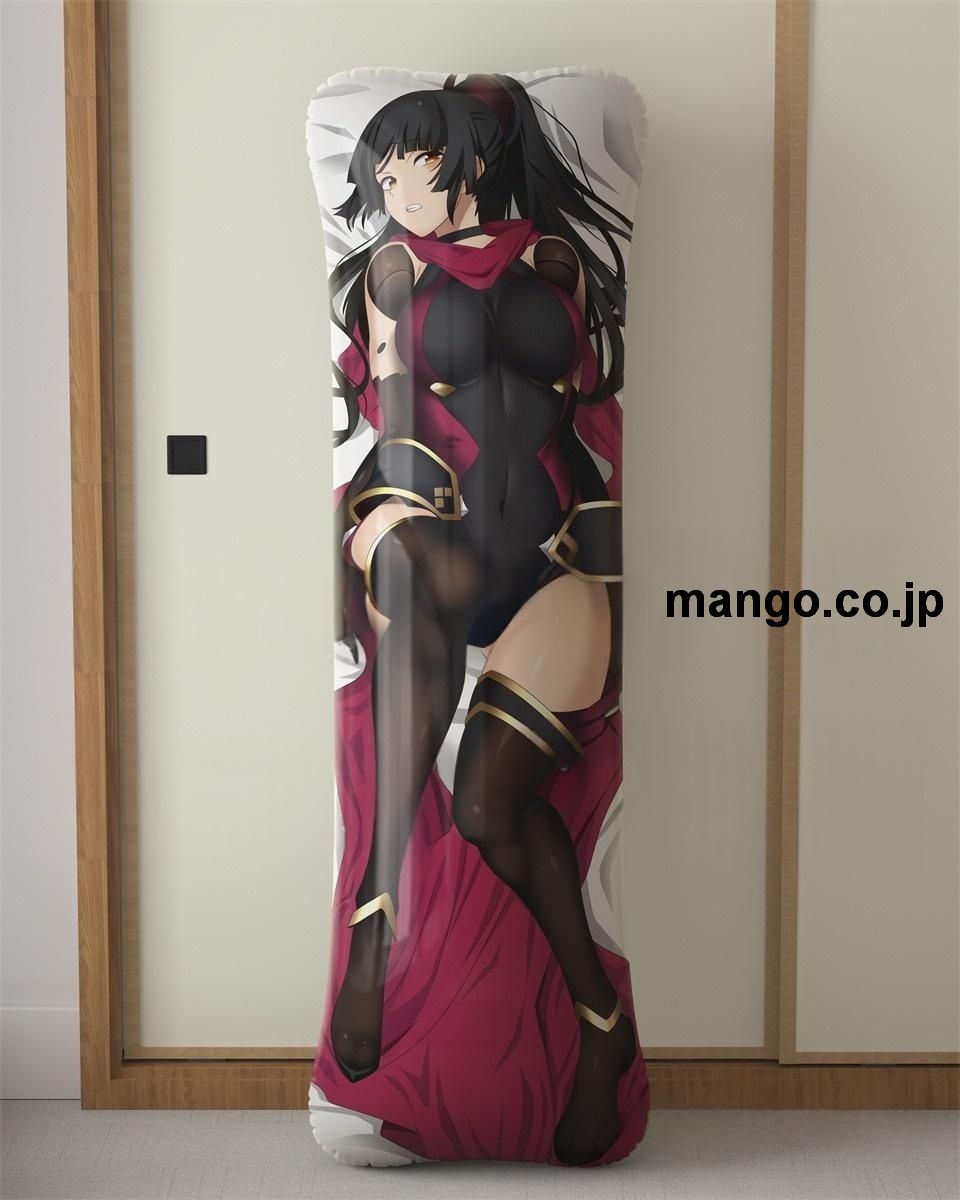 アニメ抱き枕カバーFateGrandOrder加藤段蔵大型クッションキャラクターグッズPVC製コレクション用｜等身大エアクッション ビッグサイズ PVC製 アニメグッズ