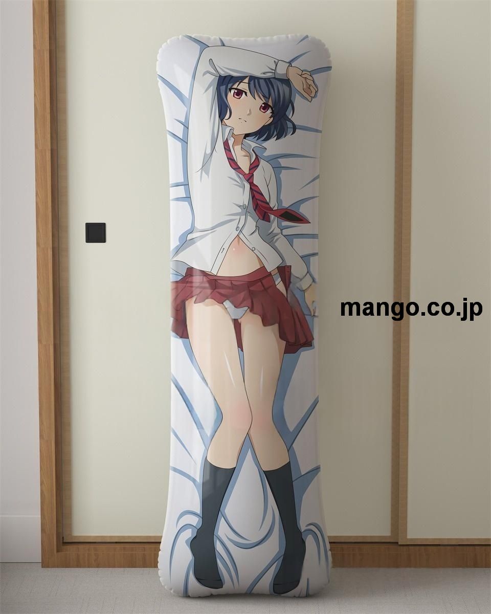 アニメ抱き枕カバードメスティックな彼女橘瑠衣大型クッションキャラクターグッズPVC製コレクション用 ビッグサイズ 等身大クッション 立体キャラクターアイテム