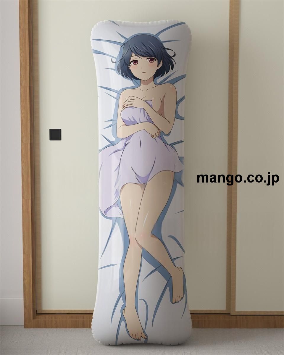 アニメ抱き枕カバードメスティックな彼女橘瑠衣大型クッションキャラクターグッズPVC製コレクション用 ビッグサイズ 等身大クッション 立体キャラクターアイテム 2