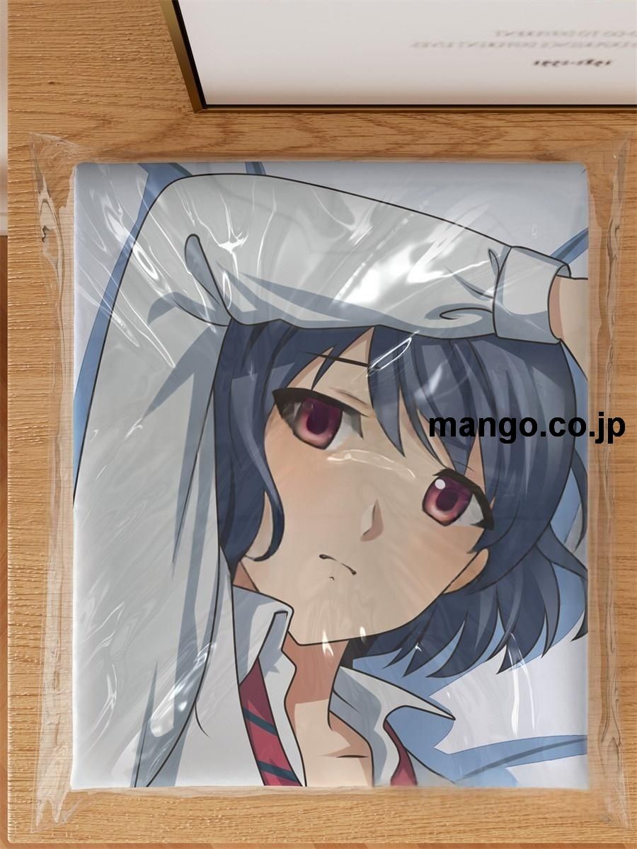 アニメ抱き枕カバードメスティックな彼女橘瑠衣大型クッションキャラクターグッズPVC製コレクション用 ビッグサイズ 等身大クッション 立体キャラクターアイテム 3