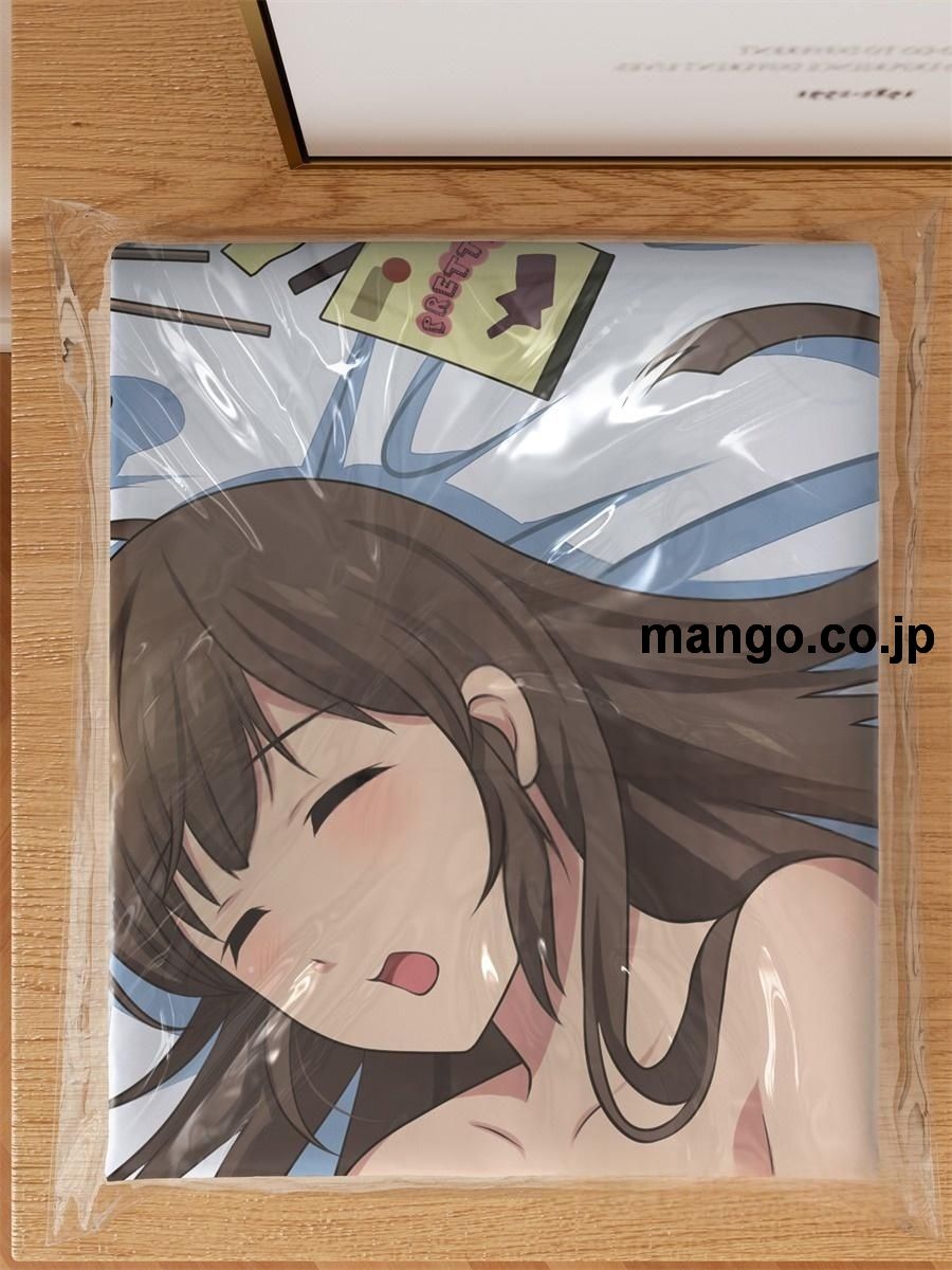 アニメ抱き枕カバードメスティックな彼女橘陽菜大型クッションキャラクターグッズPVC製コレクション用｜空気ビニール製 等身大抱き枕 コレクション向けグッズ 3