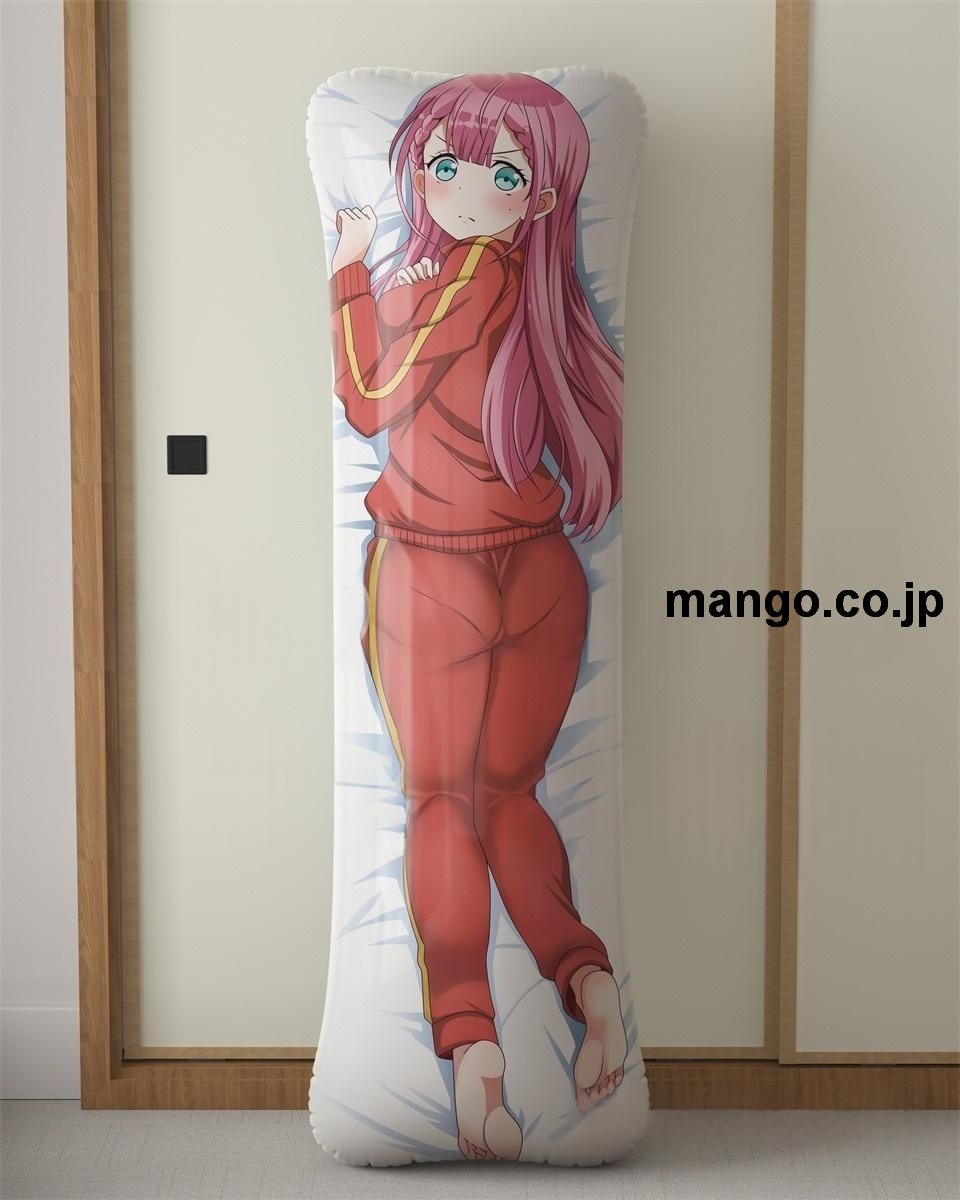 アニメ抱き枕カバーぼくたちは勉強ができない桐須先生尻枕大型クッションキャラクターグッズPVC製コレクション用 等身大ビニールクッション 抱き枕 アニメ・キャラグッズ