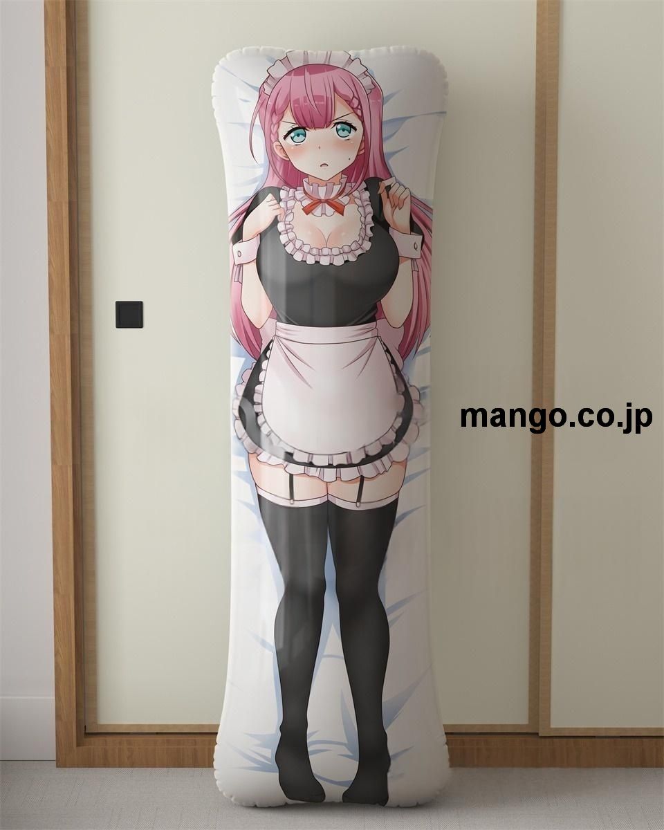 アニメ抱き枕カバーぼくたちは勉強ができない桐須先生尻枕大型クッションキャラクターグッズPVC製コレクション用 等身大ビニールクッション 抱き枕 アニメ・キャラグッズ 2