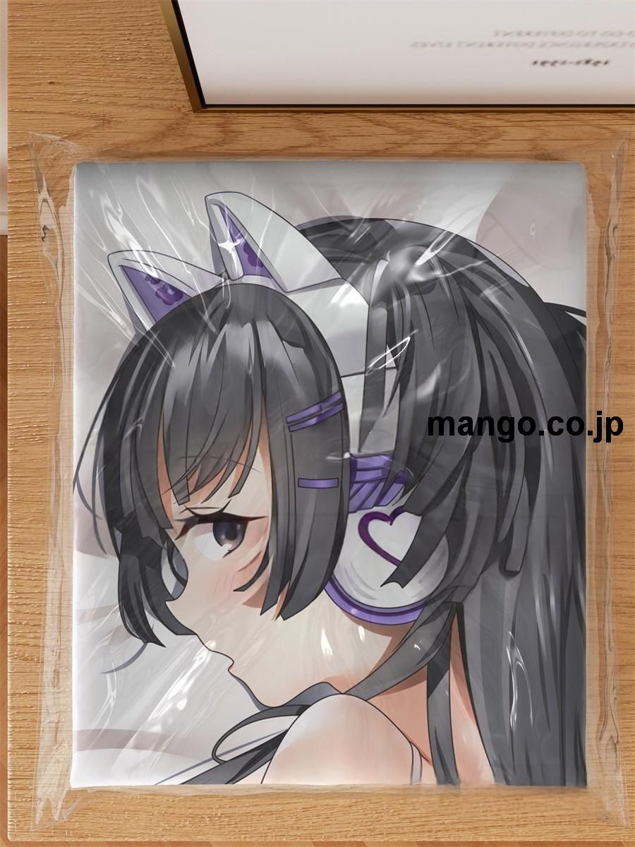 アニメ抱き枕カバーアイドルマスターシャイニーカラーズ黛冬優子大型クッションキャラクターグッズPVC製コレクション用 等身大 抱き枕 空気ビニール製 キャラクターグッズ 3