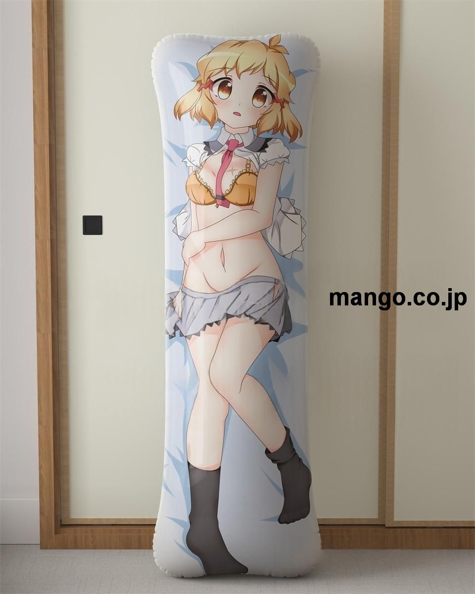 アニメ抱き枕カバー戦姫絶唱シンフォギア立花響大型クッションキャラクターグッズPVC製コレクション用 ビッグサイズ 等身大クッション 立体キャラクターアイテム