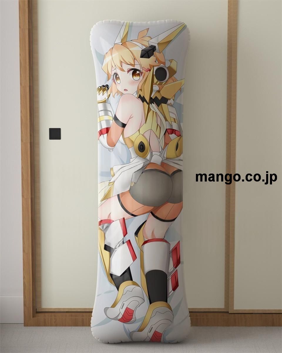 アニメ抱き枕カバー戦姫絶唱シンフォギア立花響大型クッションキャラクターグッズPVC製コレクション用 ビッグサイズ 等身大クッション 立体キャラクターアイテム 2