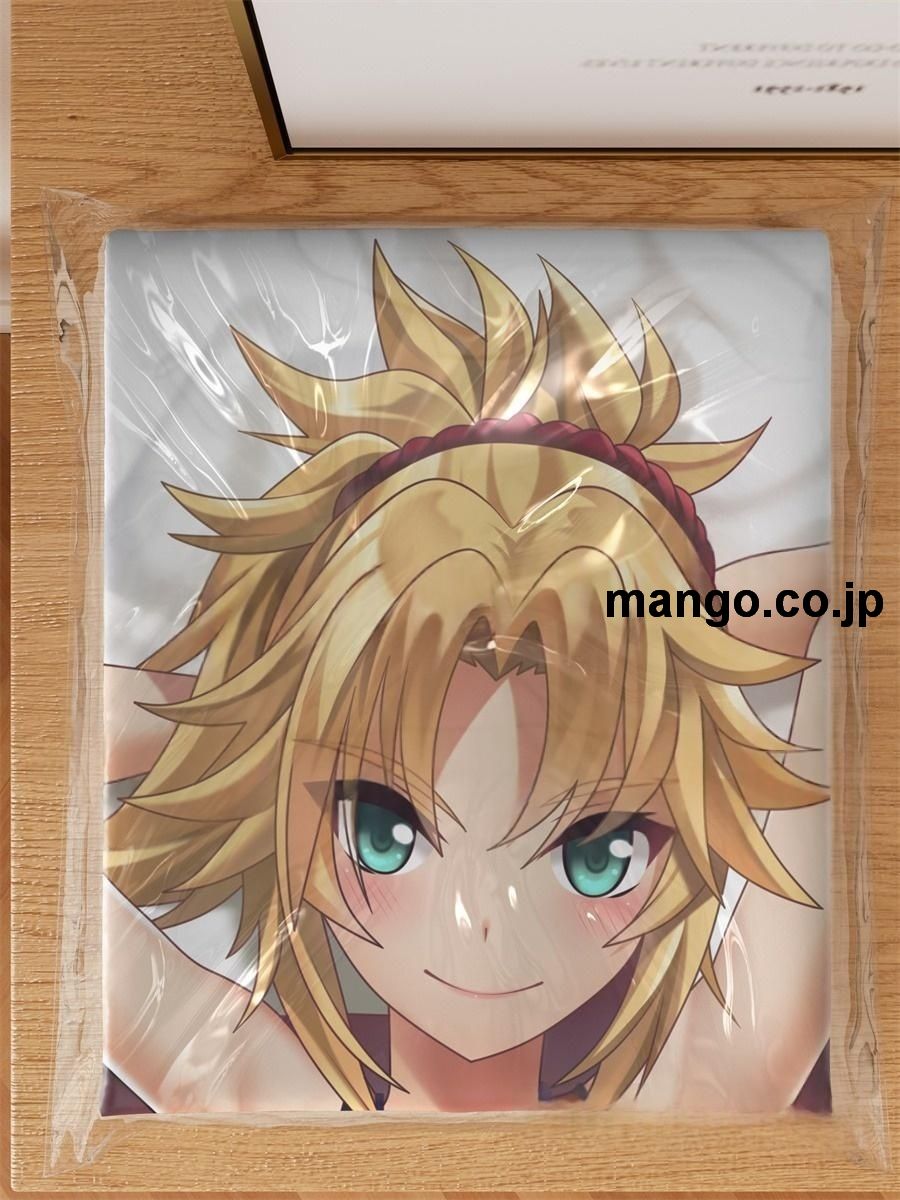 アニメ抱き枕カバーFateGrandOrderモードレッド大型クッションキャラクターグッズPVC製コレクション用 等身大ビニールクッション 抱き枕 アニメ・キャラグッズ 3