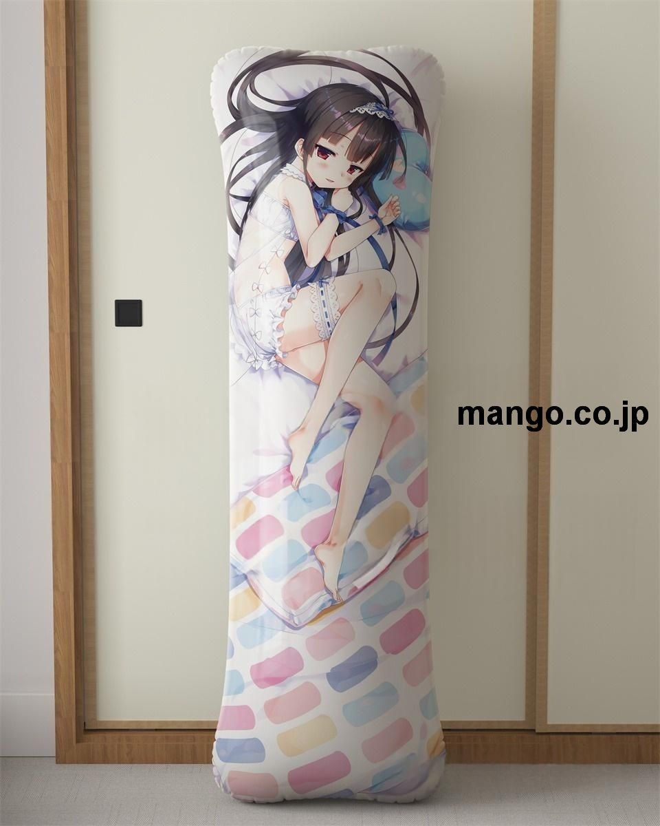 アニメ抱き枕カバーまいてつ大型クッションキャラクターグッズPVC製コレクション用｜PVC エアクッション 等身大サイズ 立体ディスプレイ 2