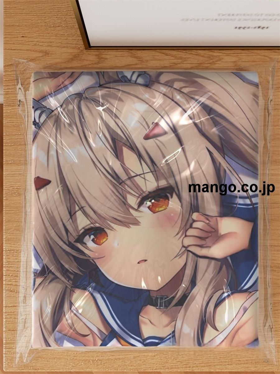 アニメ抱き枕カバー綾波（アズールレーン）大型クッションキャラクターグッズPVC製コレクション用 等身大 抱き枕 空気ビニール製 キャラクターグッズ 3
