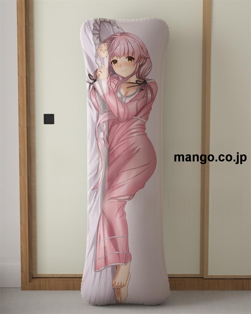 アニメ抱き枕カバー【艦隊これくしょん】由良添い寝大型クッションキャラクターグッズPVC製コレクション用 ビッグサイズ 等身大クッション 立体キャラクターアイテム 2