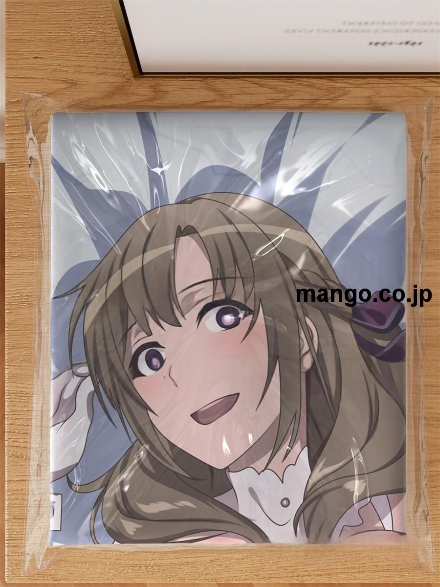 アニメ抱き枕カバー通常攻撃が全体攻撃で二回攻撃のお母さんは好きですか大型クッションキャラクターグッズPVC製コレクション用｜空気ビニール製 等身大抱き枕 コレクション向けグッズ 3