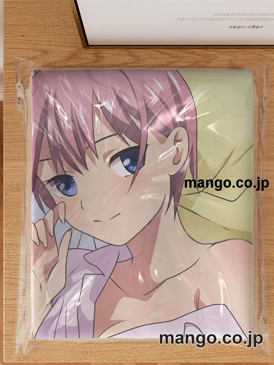 アニメ抱き枕カバー【五等分の花嫁】描き下ろし中野一花大型クッションキャラクターグッズPVC製コレクション用｜等身大エアクッション ビッグサイズ PVC製 アニメグッズ 3