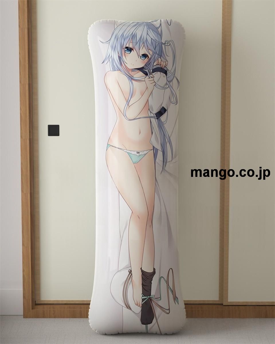 アニメ抱き枕カバー【艦隊これくしょん】ヴェールヌイ新婚添い寝大型クッションキャラクターグッズPVC製コレクション用 ビッグサイズ 等身大クッション 立体キャラクターアイテム 2