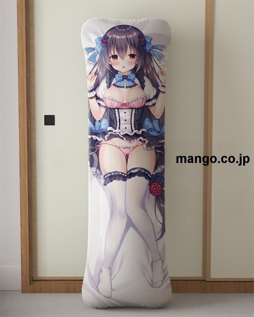 アニメ抱き枕カバー【オリジナル】三つ葉ちょこ先生描き下ろし大型クッションキャラクターグッズPVC製コレクション用｜空気ビニール製 等身大抱き枕 コレクション向けグッズ