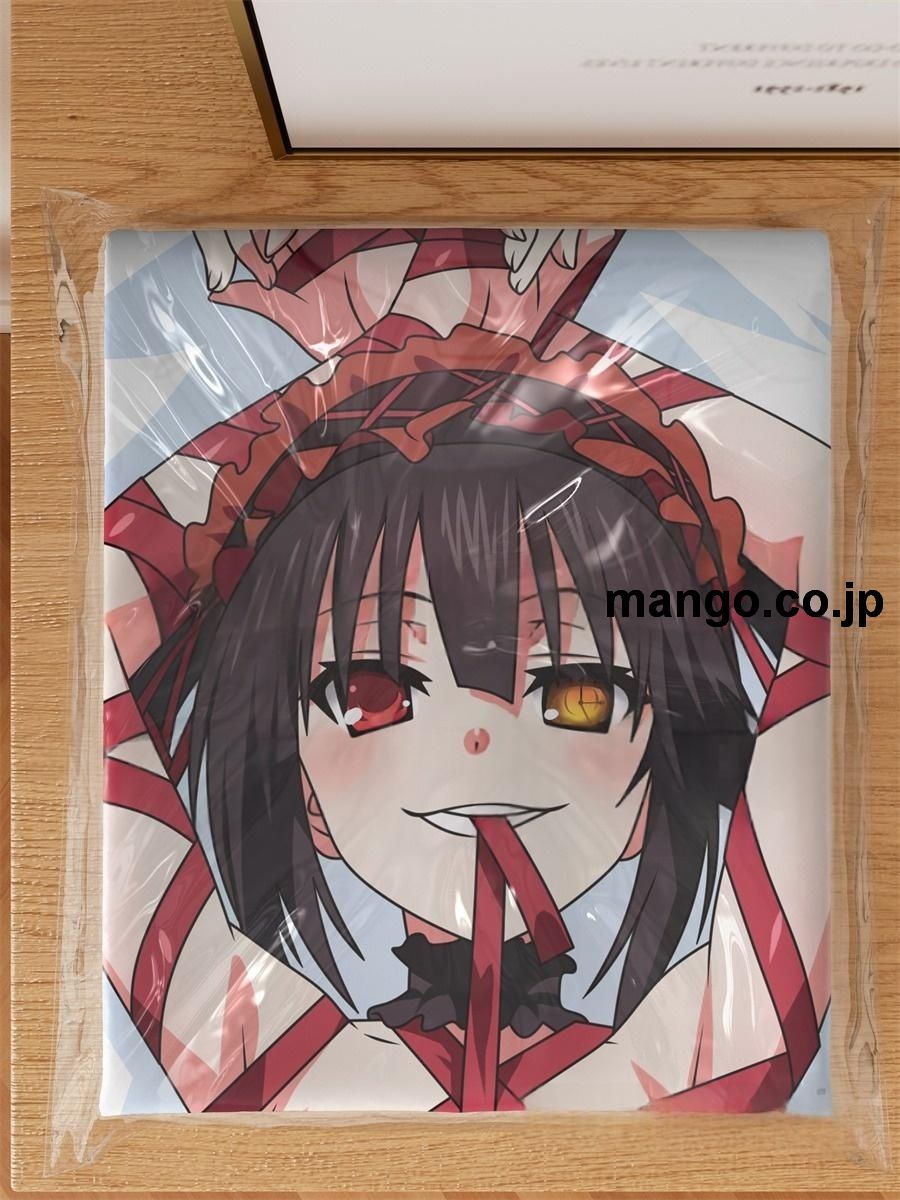 アニメ抱き枕カバー【デート ア ライブ】描き下ろし(時崎狂三)大型クッションキャラクターグッズPVC製コレクション用 等身大ビニールクッション 抱き枕 アニメ・キャラグッズ 3