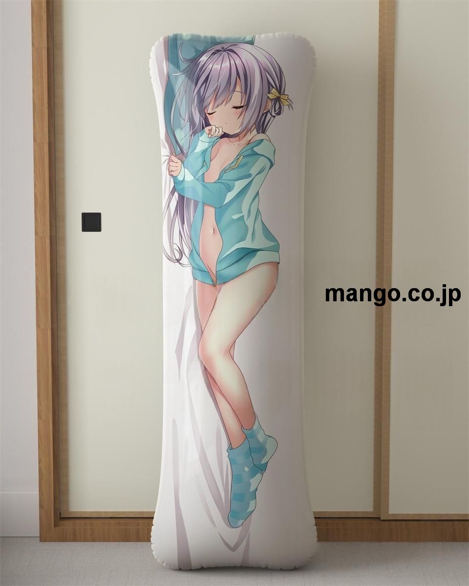 アニメ抱き枕カバー【オリジナル】夏こころちゃん大型クッションキャラクターグッズPVC製コレクション用 等身大ビニールクッション 抱き枕 アニメ・キャラグッズ 2