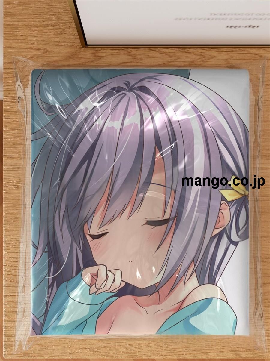 アニメ抱き枕カバー【オリジナル】夏こころちゃん大型クッションキャラクターグッズPVC製コレクション用 等身大ビニールクッション 抱き枕 アニメ・キャラグッズ 3