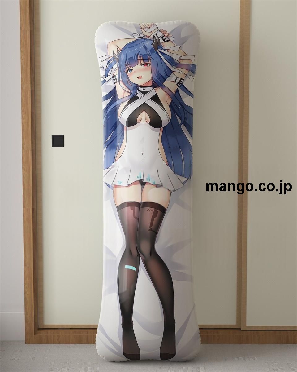 アニメ抱き枕カバーアズールレーン伊吹大型クッションキャラクターグッズPVC製コレクション用 ビッグサイズ 等身大クッション 立体キャラクターアイテム