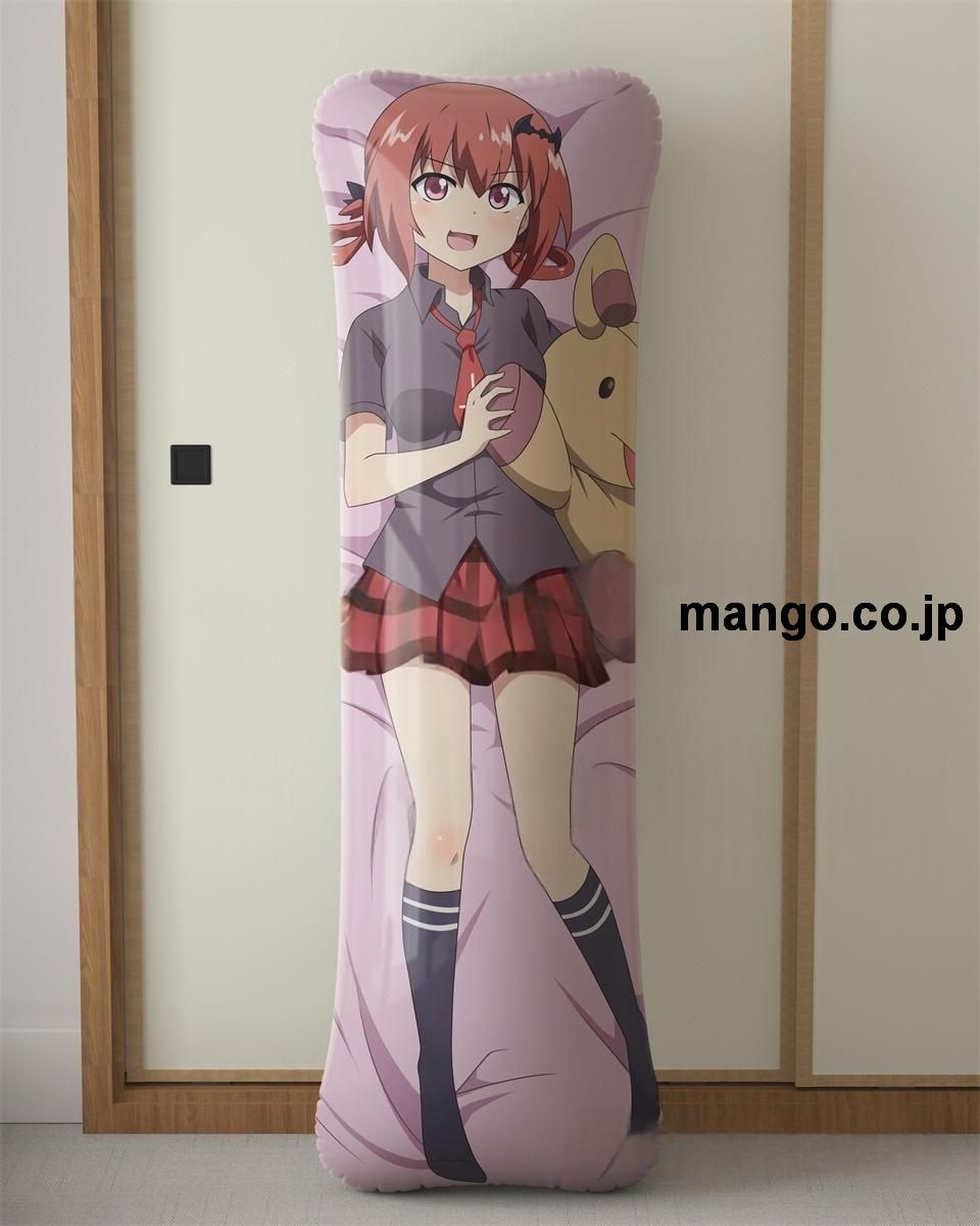 アニメ抱き枕カバーガヴリールドロップアウトサターニャ水着Ver大型クッションキャラクターグッズPVC製コレクション用 等身大ビニールクッション 抱き枕 アニメ・キャラグッズ