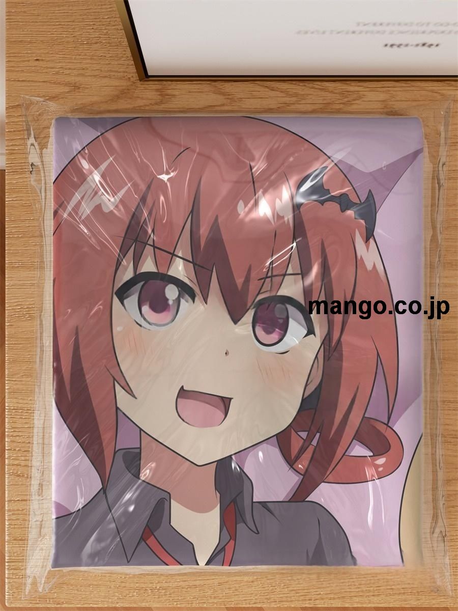 アニメ抱き枕カバーガヴリールドロップアウトサターニャ水着Ver大型クッションキャラクターグッズPVC製コレクション用 等身大ビニールクッション 抱き枕 アニメ・キャラグッズ 3