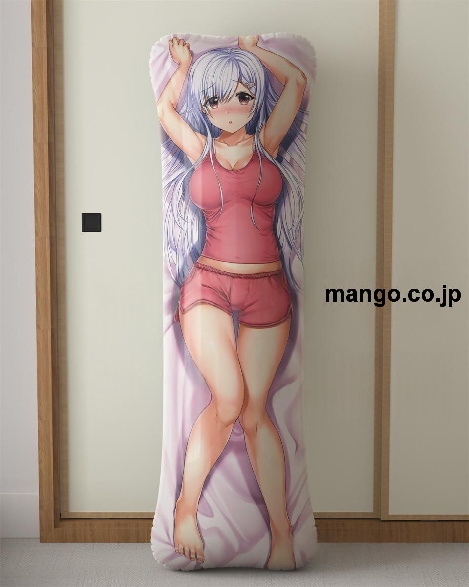 アニメ抱き枕カバーオリジナル大型クッションキャラクターグッズPVC製コレクション用｜PVC エアクッション 等身大サイズ 立体ディスプレイ 2