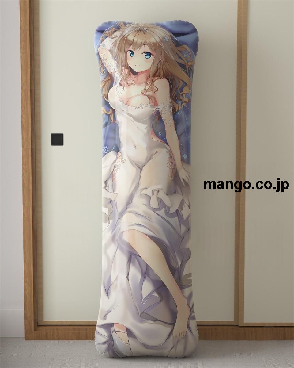 アニメ抱き枕カバードールズフロントライン大型クッションキャラクターグッズPVC製コレクション用 等身大 抱き枕 空気ビニール製 キャラクターグッズ 2