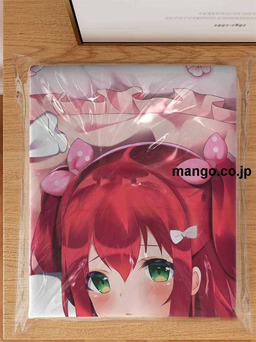 アニメ抱き枕カバー【ラブライブ！サンシャイン!!】黒澤ルビィ大型クッションキャラクターグッズPVC製コレクション用｜空気ビニール製 等身大抱き枕 コレクション向けグッズ 3