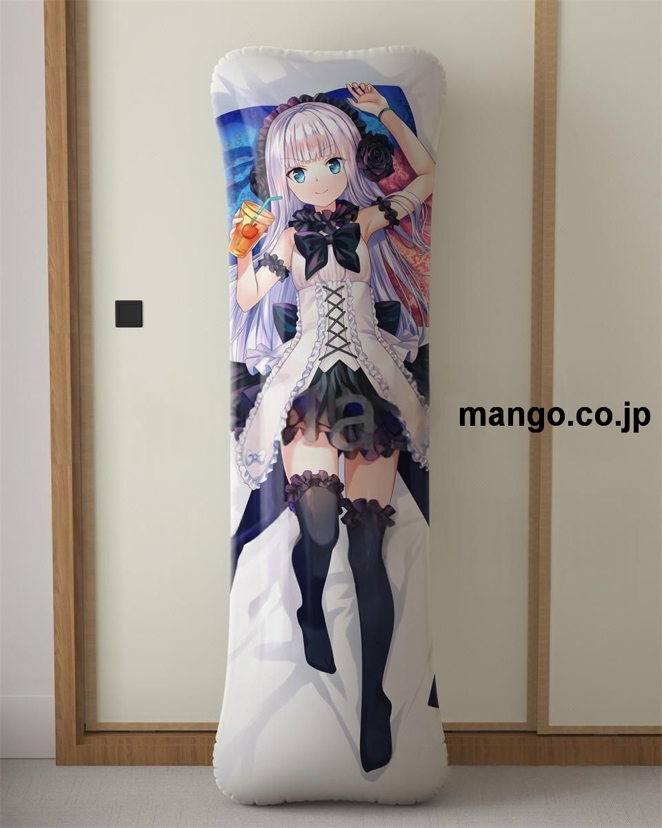 アニメ抱き枕カバー【賢者の弟子を名乗る賢者】藤ちょこ描きおろし大型クッションキャラクターグッズPVC製コレクション用 等身大ビニールクッション 抱き枕 アニメ・キャラグッズ