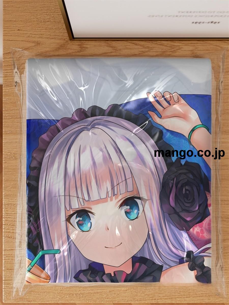 アニメ抱き枕カバー【賢者の弟子を名乗る賢者】藤ちょこ描きおろし大型クッションキャラクターグッズPVC製コレクション用 等身大ビニールクッション 抱き枕 アニメ・キャラグッズ 3