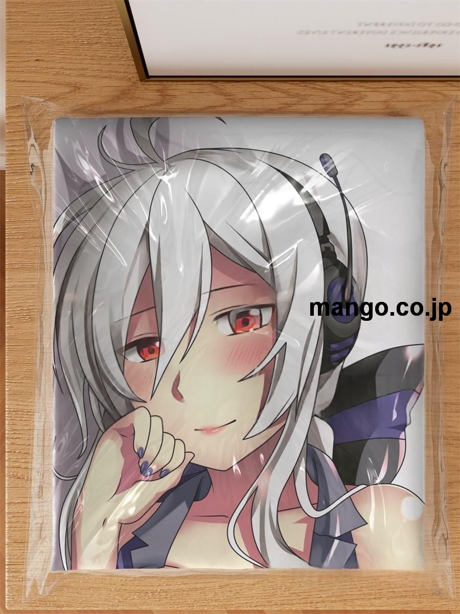 アニメ抱き枕カバー弱音ハク添い寝風大型クッションキャラクターグッズPVC製コレクション用｜PVC エアクッション 等身大サイズ 立体ディスプレイ 3