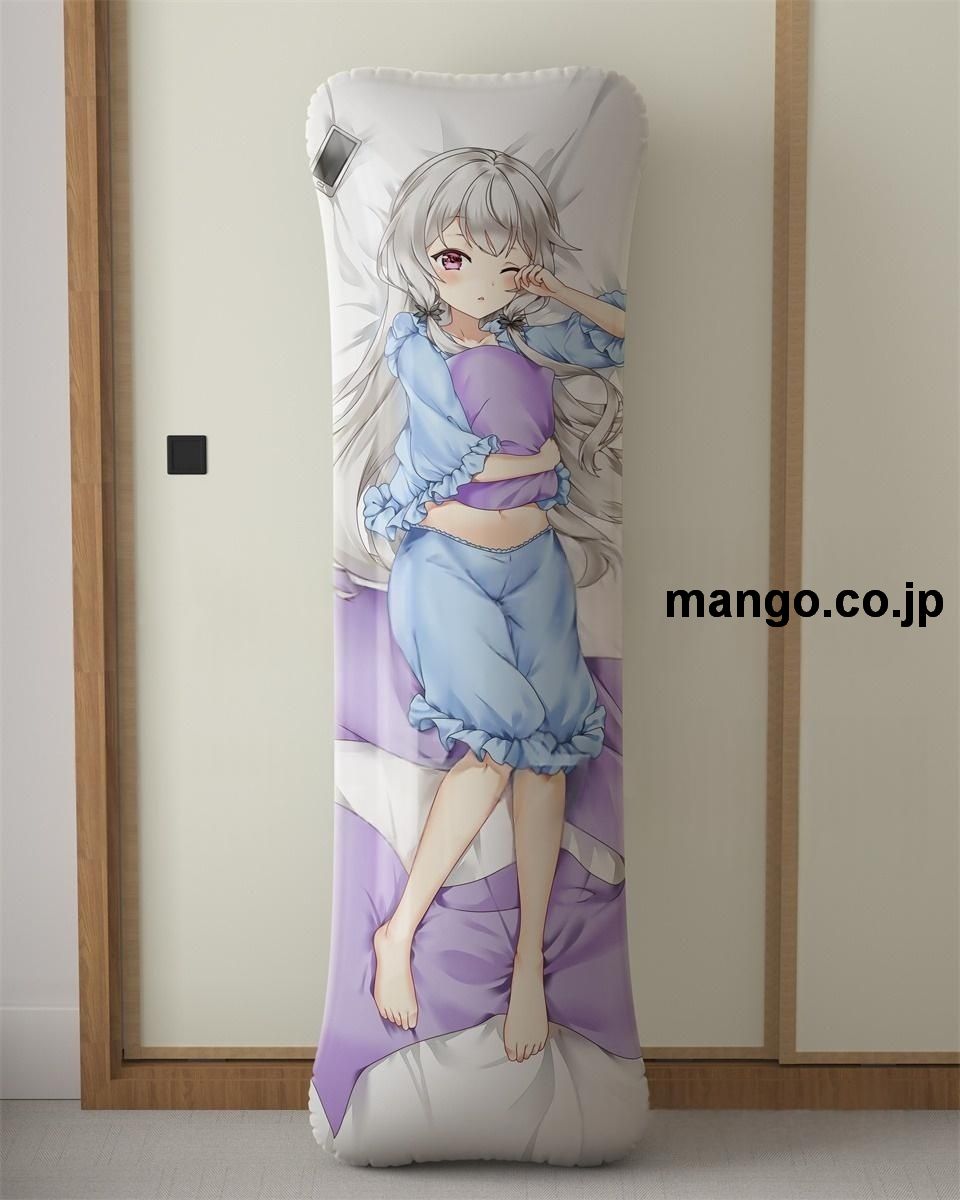 アニメ抱き枕カバーとなりの吸血鬼さんソフィー トワイライト大型クッションキャラクターグッズPVC製コレクション用 等身大 抱き枕 空気ビニール製 キャラクターグッズ 2