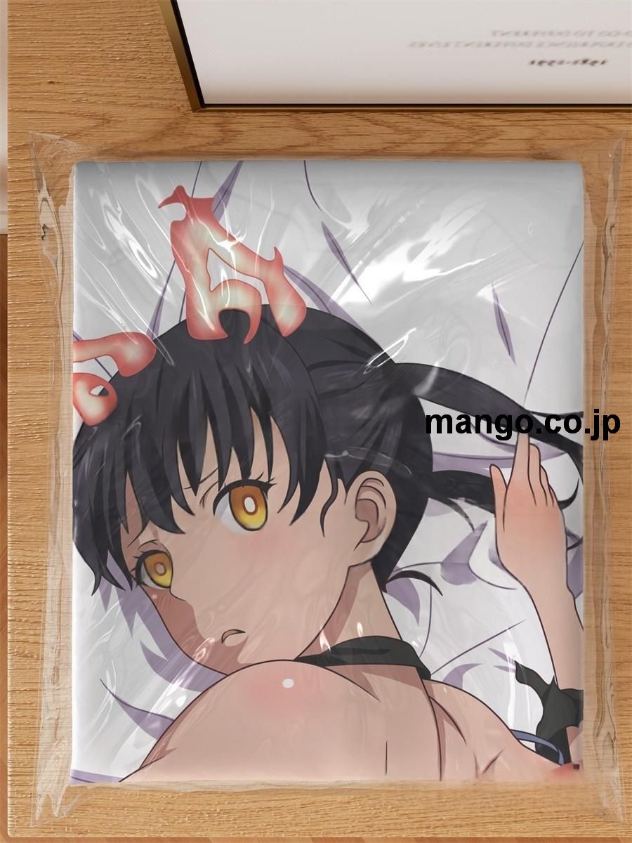 アニメ抱き枕カバー【炎炎ノ消防隊】環古達大型クッションキャラクターグッズPVC製コレクション用｜等身大エアクッション ビッグサイズ PVC製 アニメグッズ 3
