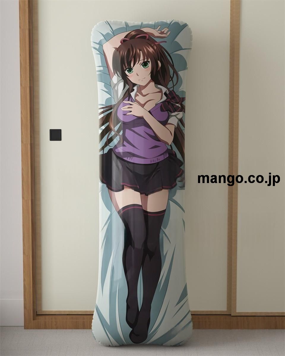 アニメ抱き枕カバー【ストライク ザ ブラッド】煌坂紗矢華大型クッションキャラクターグッズPVC製コレクション用 等身大ビニールクッション 抱き枕 アニメ・キャラグッズ